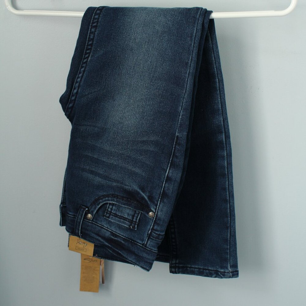 Silver Jeans Size 10 Amy Jegging Med Wash